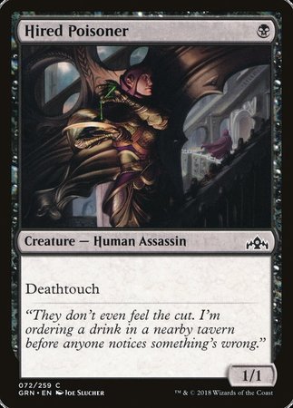 Hired Poisoner [Guilds of Ravnica] | Eastridge Sports Cards & Games