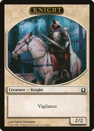 Knight Token (League) [League Tokens 2012] | Eastridge Sports Cards & Games