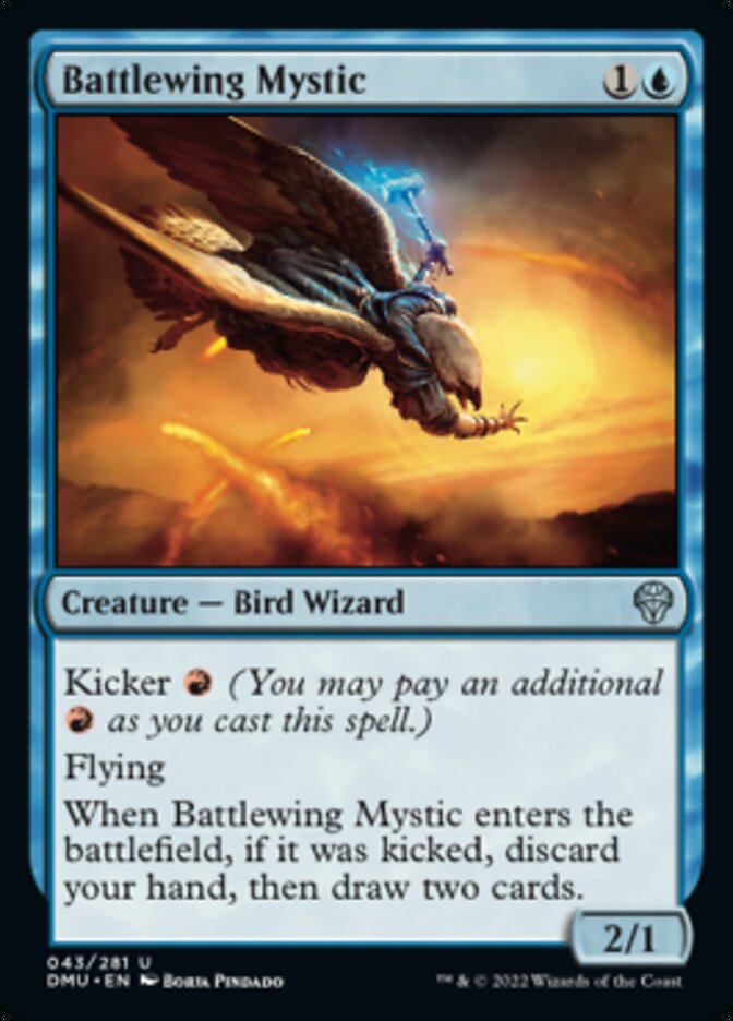 Battlewing Mystic [Dominaria United] | Eastridge Sports Cards & Games
