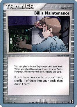 Bill's Maintenance (87/112) (Eeveelutions - Jimmy Ballard) [World Championships 2006] | Eastridge Sports Cards & Games