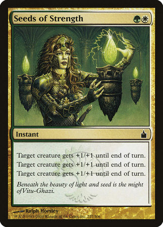Seeds of Strength [Ravnica: City of Guilds] | Eastridge Sports Cards & Games