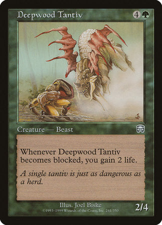 Deepwood Tantiv [Mercadian Masques] | Eastridge Sports Cards & Games