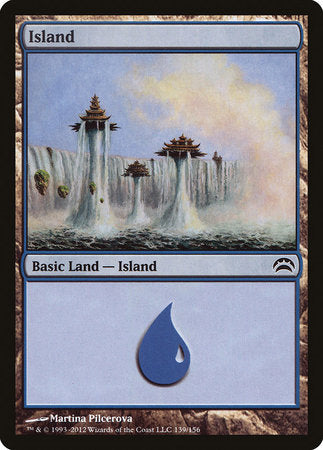 Island (139) [Planechase 2012] | Eastridge Sports Cards & Games
