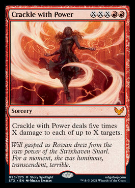 Crackle with Power [Strixhaven: School of Mages] | Eastridge Sports Cards & Games