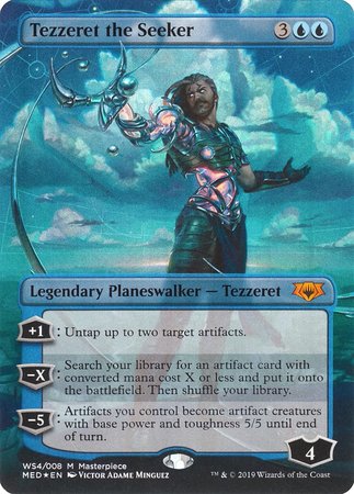 Tezzeret the Seeker [Mythic Edition] | Eastridge Sports Cards & Games