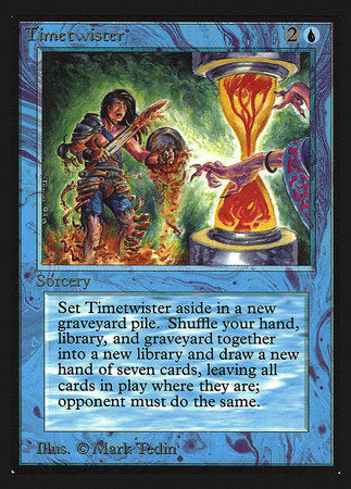 Timetwister (IE) [Intl. Collectors’ Edition] | Eastridge Sports Cards & Games