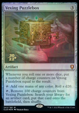 Vexing Puzzlebox [Commander Legends: Battle for Baldur's Gate Prerelease Promos] | Eastridge Sports Cards & Games