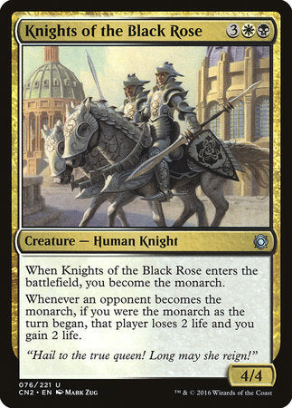 Knights of the Black Rose [Conspiracy: Take the Crown] | Eastridge Sports Cards & Games