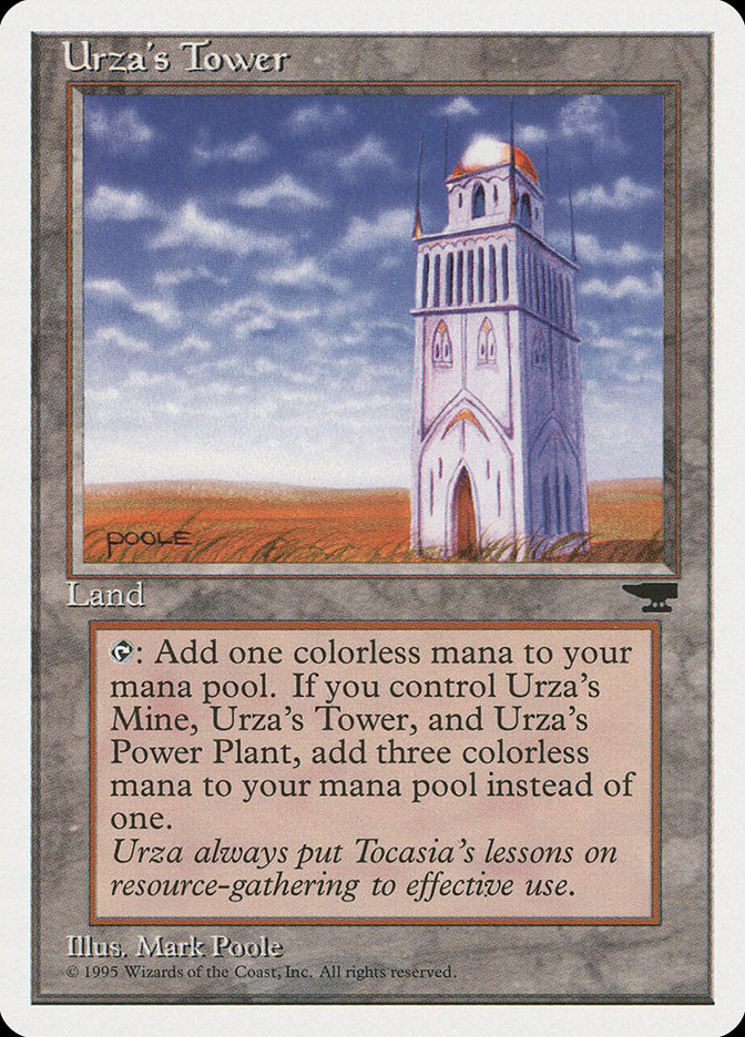 Urza's Tower (Plains) [Chronicles] | Eastridge Sports Cards & Games