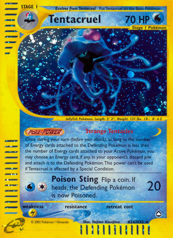 Tentacruel (H26/H32) [Aquapolis] | Eastridge Sports Cards & Games