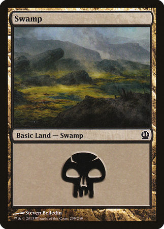 Swamp (239) [Theros] | Eastridge Sports Cards & Games