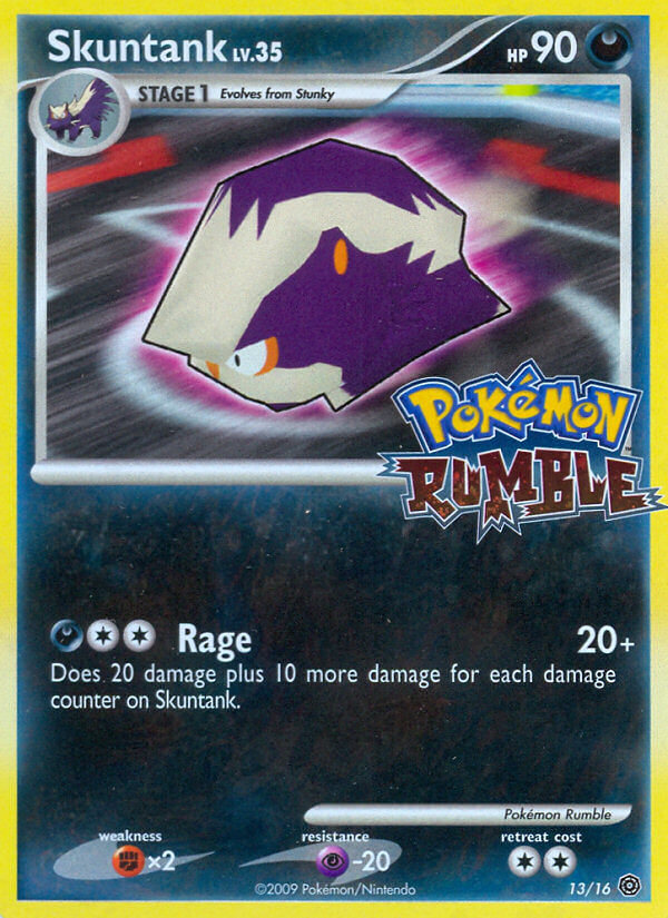 Skuntank (13/16) [Pokémon Rumble] | Eastridge Sports Cards & Games