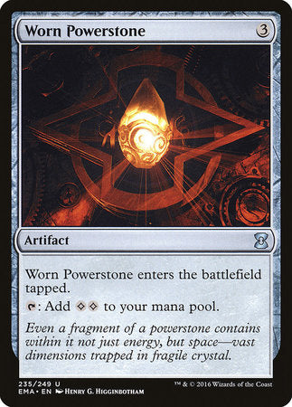 Worn Powerstone [Eternal Masters] | Eastridge Sports Cards & Games