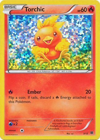 Torchic (3/12) [McDonald's Promos: 2015 Collection] | Eastridge Sports Cards & Games