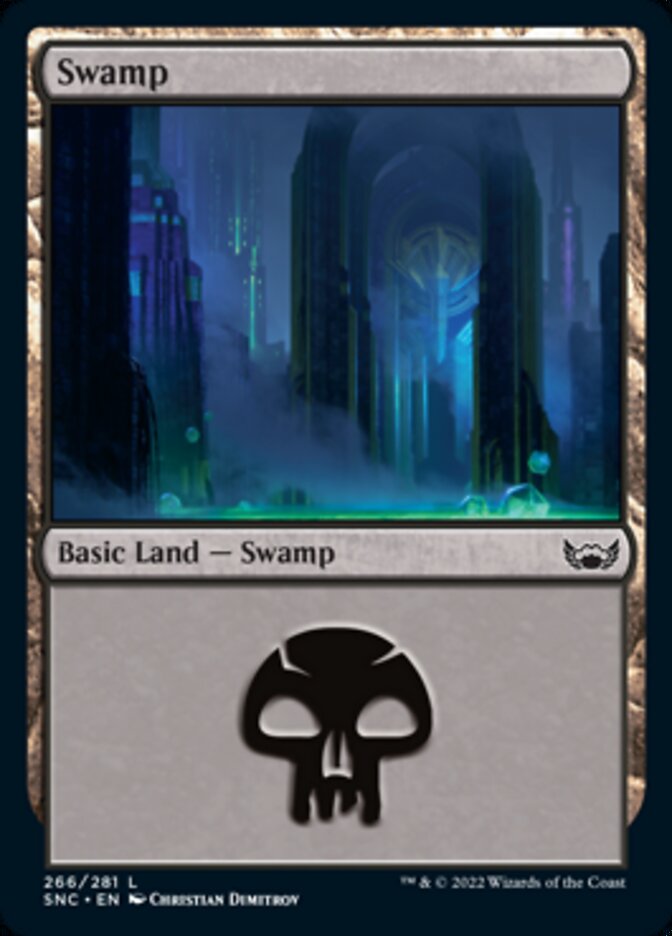 Swamp (266) [Streets of New Capenna] | Eastridge Sports Cards & Games