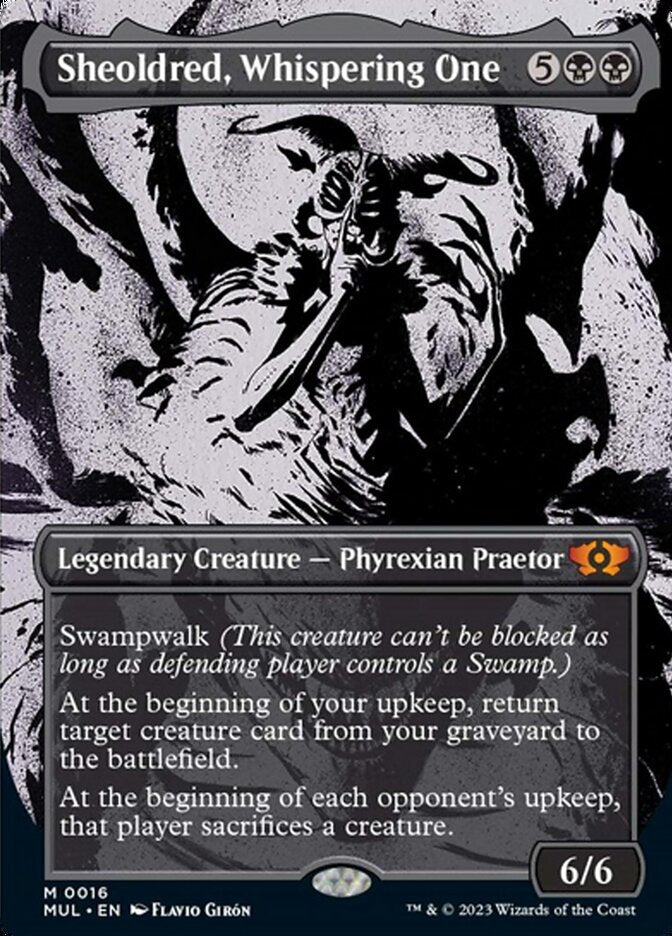 Sheoldred, Whispering One [Multiverse Legends] | Eastridge Sports Cards & Games