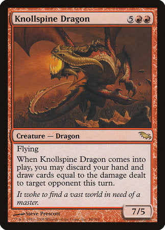 Knollspine Dragon [Shadowmoor] | Eastridge Sports Cards & Games