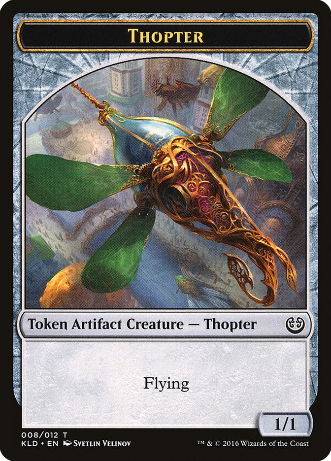 Thopter (008/012) [Kaladesh Tokens] | Eastridge Sports Cards & Games