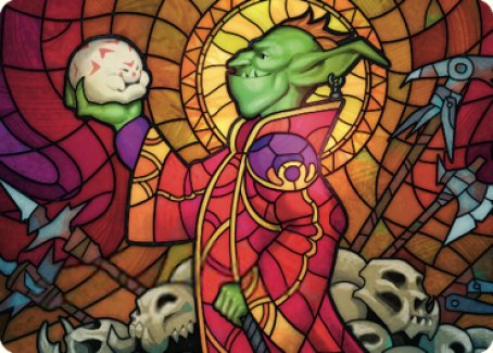Squee, Dubious Monarch Art Card [Dominaria United Art Series] | Eastridge Sports Cards & Games