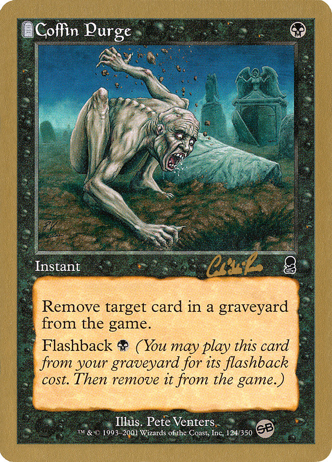 Coffin Purge (Carlos Romao) (SB) [World Championship Decks 2002] | Eastridge Sports Cards & Games