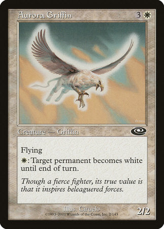 Aurora Griffin [Planeshift] | Eastridge Sports Cards & Games