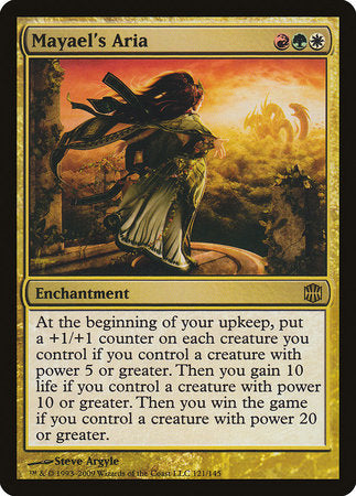 Mayael's Aria [Alara Reborn] | Eastridge Sports Cards & Games