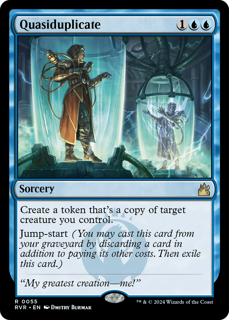 Quasiduplicate [Ravnica Remastered] | Eastridge Sports Cards & Games