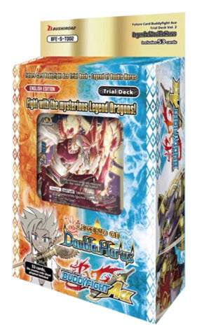 Future Card BuddyFight Ace Vol. 2 Legend of Double Horus Trial Deck | Eastridge Sports Cards & Games