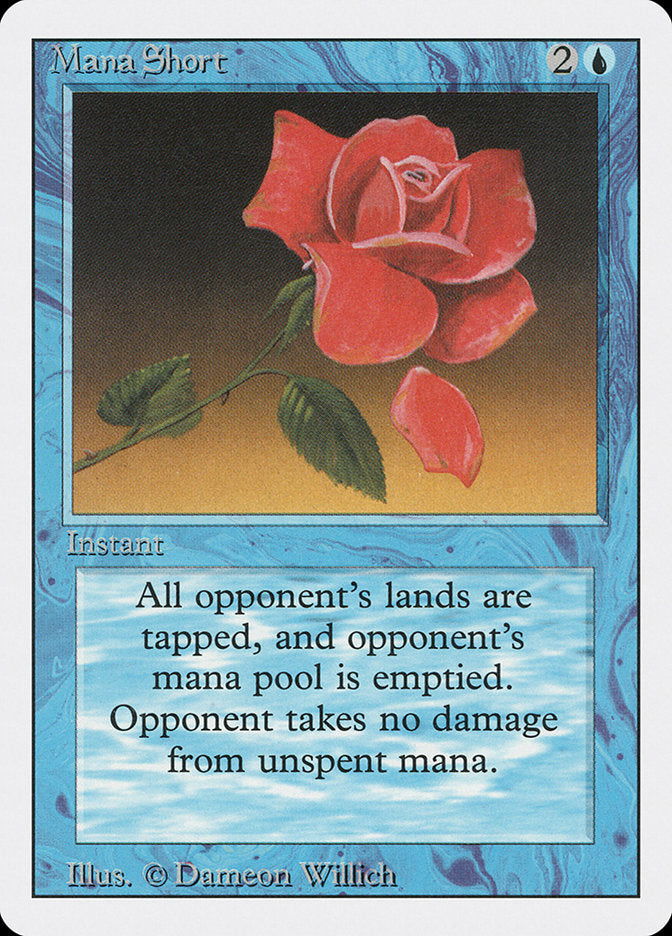 Mana Short [Revised Edition] | Eastridge Sports Cards & Games