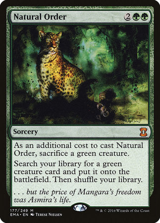 Natural Order [Eternal Masters] | Eastridge Sports Cards & Games