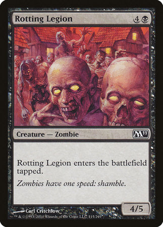 Rotting Legion [Magic 2011] | Eastridge Sports Cards & Games