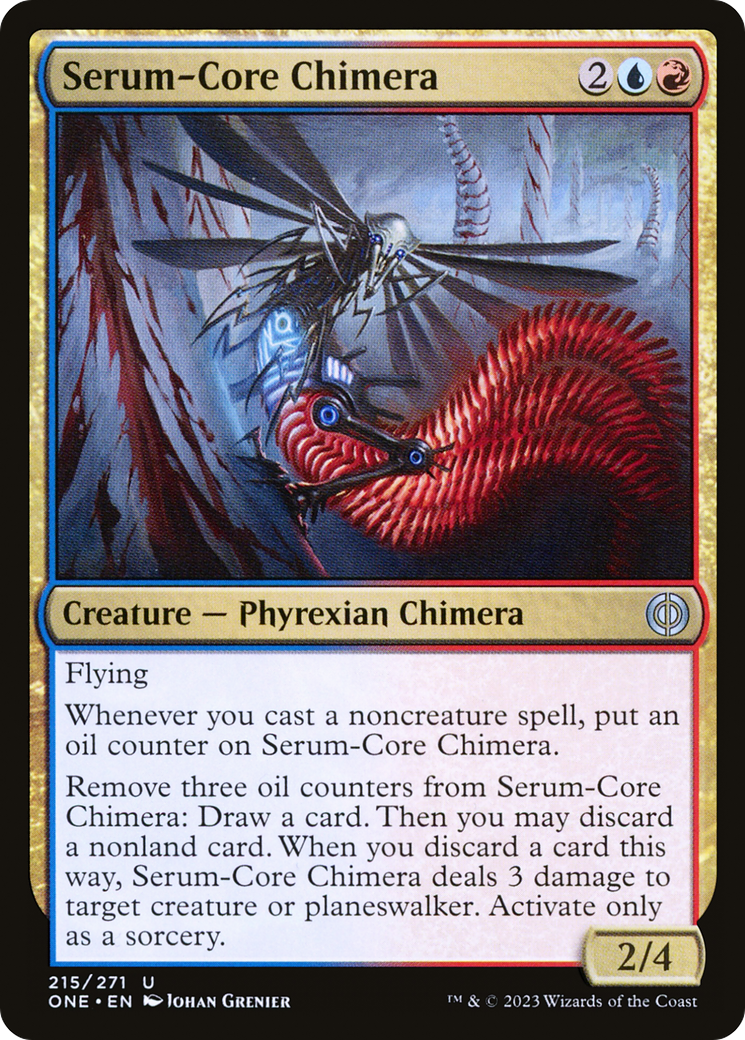 Serum-Core Chimera [Phyrexia: All Will Be One] | Eastridge Sports Cards & Games