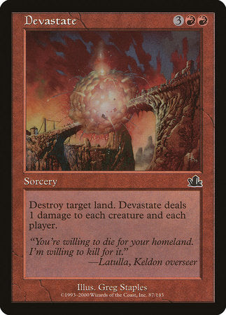 Devastate [Prophecy] | Eastridge Sports Cards & Games