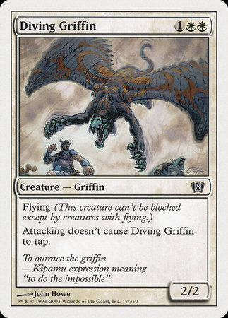 Diving Griffin [Eighth Edition] | Eastridge Sports Cards & Games