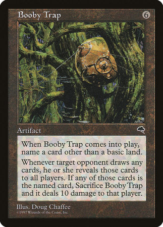 Booby Trap [Tempest] | Eastridge Sports Cards & Games