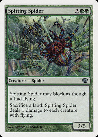 Spitting Spider [Eighth Edition] | Eastridge Sports Cards & Games