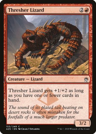 Thresher Lizard [Masters 25] | Eastridge Sports Cards & Games