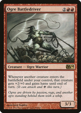 Ogre Battledriver [Magic 2014] | Eastridge Sports Cards & Games