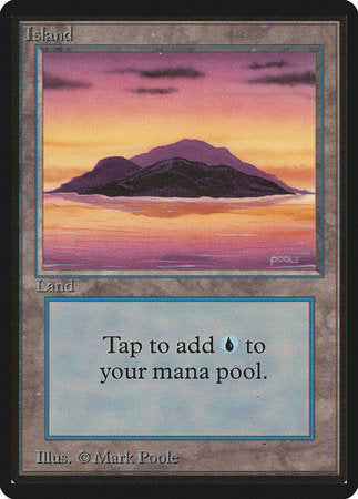 Island (A) [Limited Edition Beta] | Eastridge Sports Cards & Games