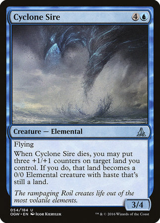 Cyclone Sire [Oath of the Gatewatch] | Eastridge Sports Cards & Games