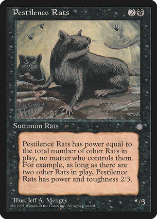 Pestilence Rats [Ice Age] | Eastridge Sports Cards & Games