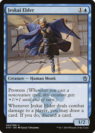 Jeskai Elder [Khans of Tarkir] | Eastridge Sports Cards & Games