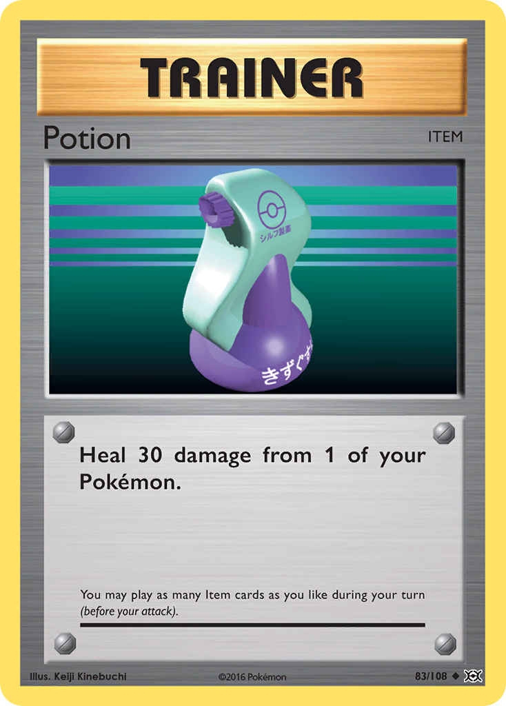 Potion (83/108) [XY: Evolutions] | Eastridge Sports Cards & Games