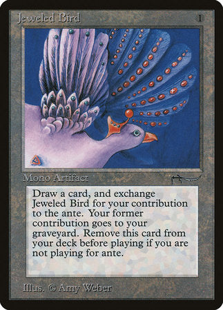 Jeweled Bird [Arabian Nights] | Eastridge Sports Cards & Games