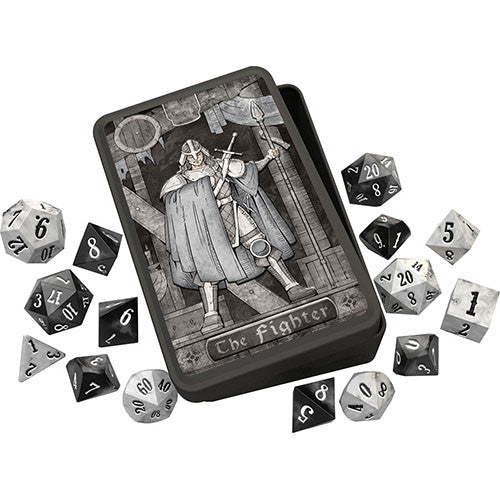 Beadle & Grimm's Dice Set - Fighter | Eastridge Sports Cards & Games