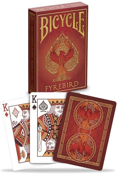 Bicycle Playing Cards - Fyrebird | Eastridge Sports Cards & Games