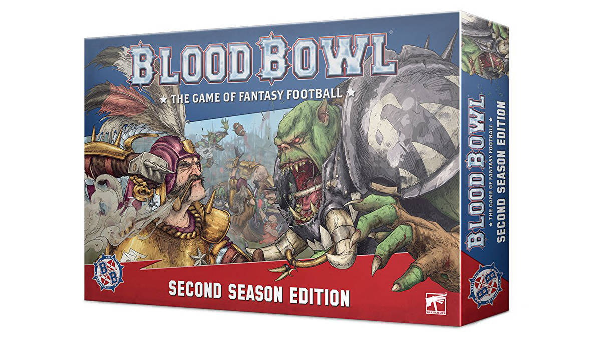 Blood Bowl: Second Season Edition Box Set | Eastridge Sports Cards & Games