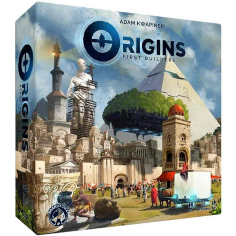 Origins: First Builders | Eastridge Sports Cards & Games