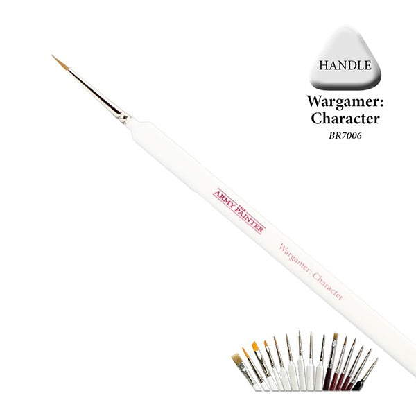 Army Painter Wargamer Brush - Character (BR7006P) | Eastridge Sports Cards & Games