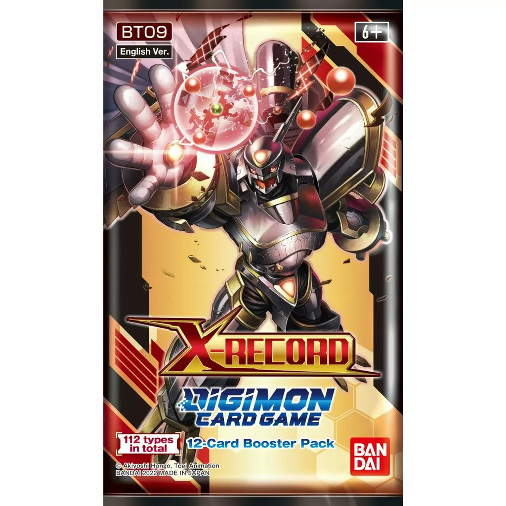 Digimon X Record Booster | Eastridge Sports Cards & Games